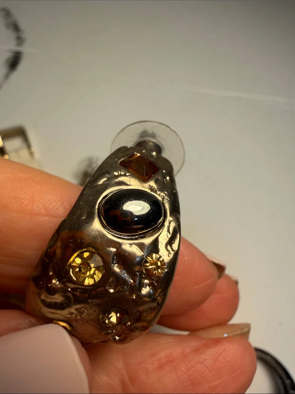 Women's Fashion jewelry with Gold and silver lot